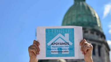 Con familias a punto de perder su casa, los damnificados por los créditos UVA marcharán para exigir una solución urgente