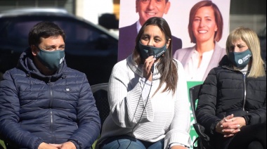 Maia Luna: “Acá también somos la ciudad de La Plata”