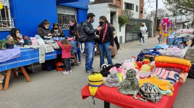 Maia Luna participó de una Feria Autogestiva  y destacó que  “las mujeres se organizan y construyen trabajo”