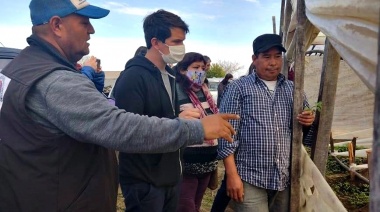 Cuestionan a Garro por falta de apoyo a la agricultura familiar periurbana: "Es el sector del agro que más empleo genera"