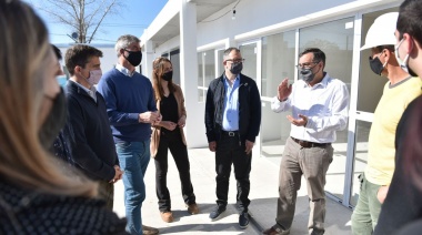 Alejandro Finocchiaro y referentes de Juntos en La Plata compartieron actividades de campaña