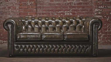 Origen del sillón Chesterfield