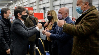 Kicillof visitó General Rodríguez donde Marolio presentó inversiones por más 700 millones de pesos
