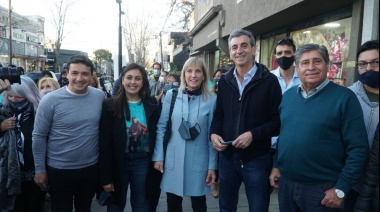 Los precandidatos randazzistas Gerardo Jazmín y Maia Luna presentan proyectos en el Concejo Deliberante de La Plata