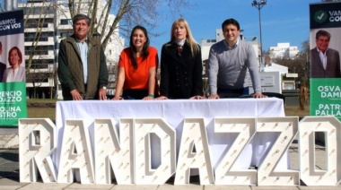 En un duelo electrizante, la lista de Jazmín y Dameno se impuso en la interna de Vamos con Vos en La Plata