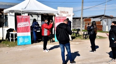 El sábado 18 funcionarán en Berisso dos postas itinerantes de Vacunación contra el Covid19