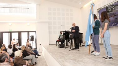 Inauguraron un auditorio para casi 200 personas en la sede del Bachillerato de Bellas Artes