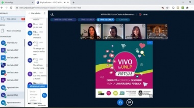 Cientos de jóvenes se están inscribiendo para participar de la experiencia "Vivo la UNLP"