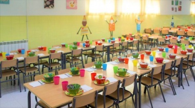 Anunciaron la reapertura de los comedores escolares a partir de octubre en la provincia