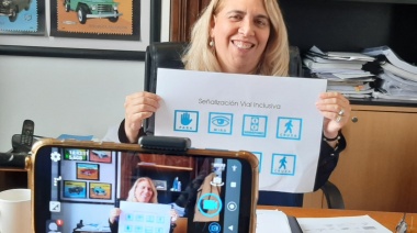 Señalización vial inclusiva: piden a la Municipalidad de La Plata su implementación