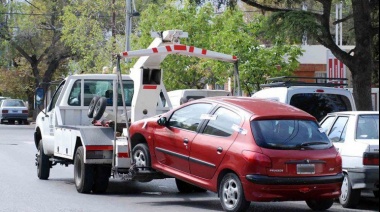 Llegan las grúas de acarreo a La Plata y desde octubre comenzarán a circular por el Casco Urbano y City Bell