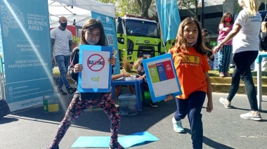 Walter Martello destacó la importancia de que el Corredor de las Infancias se haya podido realizar en forma presencial
