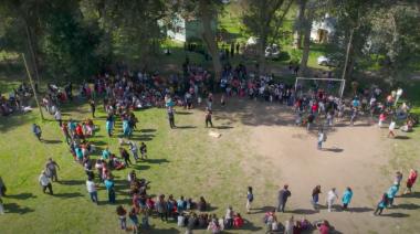 Unas 20 organizaciones vinculadas a la niñez y la adolescencia se reunieron en la obra del Padre Cajade, ubicada en La Plata