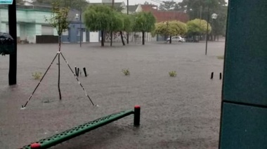 Investigadores del CONICET y la UNLP presentarán un trabajo sobre la problemática de las inundaciones en el Gran La Plata