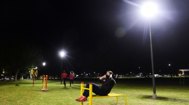 Pusieron en valor el Parque Boveri de Villa Castells