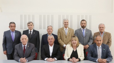 Asumieron las nuevas autoridades de la Caja de Médicos para el período 2021-2023