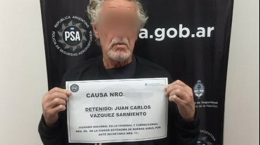 Capturaron al apropiador del nieto 102 y represor durante la Dictadura del área de inteligencia de la Fuerza Aérea