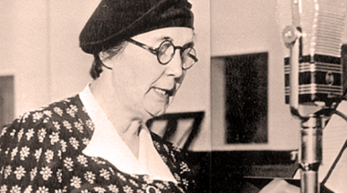 Un día como hoy nacía Alicia Moreau: recordamos cuando reclamó por los presos políticos en Radio Universidad de La Plata