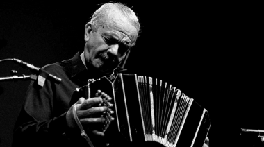 Realizarán un concierto homenaje al músico Astor Piazzolla en el Teatro Argentino de La Plata