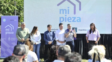 Realizaron el primer sorteo del programa Mi Pieza,  y tuvo como ganadoras a 35.101 mujeres de las 105.586 inscriptas