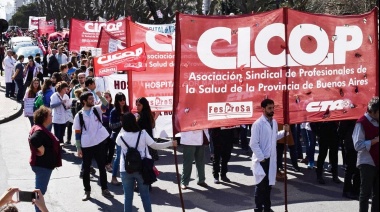 Instalarán una carpa en el Congreso de la Nación y realizarán paros en hospitales bonaerenses en rechazo a la oferta paritaria del gobierno provincial