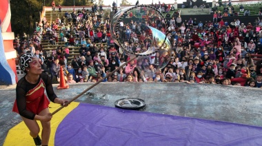 Este domingo "Rukuka Circo" se presentará la República de los Niños