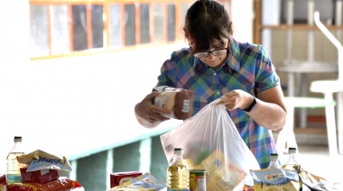 Trabajadores de la Clínica Mater Dei recibirán bolsones de alimentos para sobrevivir al empresario que no les paga el sueldo