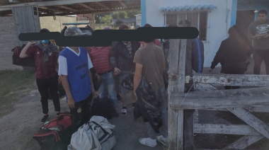 Trabajo esclavo en La Plata: rescataron a 12 correntinos encerrados en una quinta hortícola con custodia privada