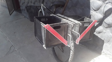 Un vecino de La Plata hará más de 800 kilómetros en bicicleta como parte de un proyecto personal y laboral
