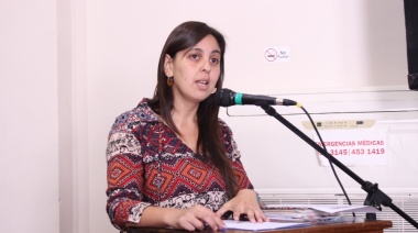 Maia Luna: "Si no queremos un concejo deliberante alejado de lo que nos pasa, la opción en La Plata es votar a Randazzo"