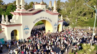 Garro: “La Repu seguirá siendo de la Ciudad y con las puertas abiertas para todos"