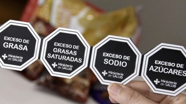 Martello destacó que la ley de etiquetado frontal "es una herramienta para contrarrestar los elevados índices de sobrepeso en niños y adolescentes"