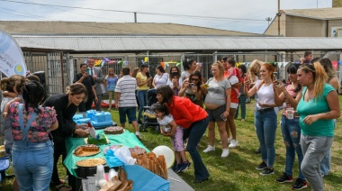 La Fundación Unir Conciencias organizó una jornada de festejos por los cumpleaños de menores de  4 años que conviven con sus madres detenidas