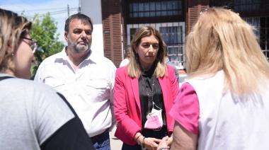 Danya Tavela visitó La Plata: “Vamos por una provincia donde la educación sea prioridad y el progreso una posibilidad real para los jóvenes”
