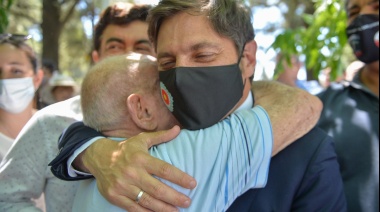 Kicillof encabezó un encuentro con más de 1.500 jubilados y jubiladas en Isidro Casanova, La Matanza