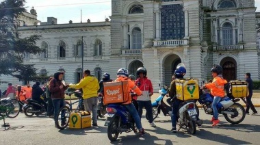 Este miércoles los trabajadores de reparto van al paro en todo el mundo para reclamar mejores condiciones laborales
