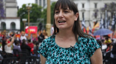 Romina Del Plá: “Hubo una decepción muy grande con el Frente de Todos y hay mucha gente que empezó a organizarse con el FIT"