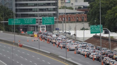 Por cinco días estará cerrado el enlace de la Autopista La Plata con la 25 de Mayo