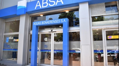 Hasta fin de año se podrán pagar las facturas impagas de ABSA en seis cuotas sin recargos ni intereses