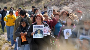 La mamá de Sebastián Bordón criticó "lo que está pasando con las fuerzas de seguridad” y pídió una Ley Integral Contra la Violencia Institucional