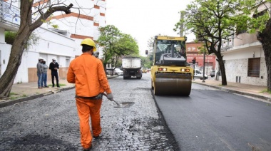 La Justicia ordenó suspender la pavimentación de las calles adoquinadas en La Plata