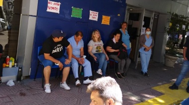 El Ministerio de Trabajo impuso una tregua de una semana en el conflicto por salarios impagos en el Mater Dei