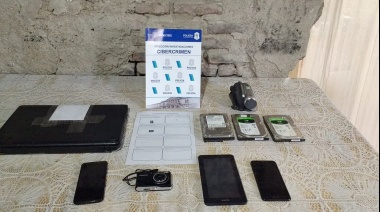 En el sur de la Provincia desbarataron a un grupo de pedófilos que intercambiaba pornografía infantil a través de redes sociales y whatsapp