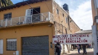 Violento desalojo y represión de la Policía bonaerense en la Cooperativa Nueva Generación de Wilde