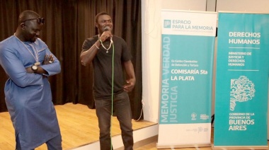 Migrantes africanos que participaron de cursos de idioma español recibieron sus certificados