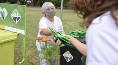 Este viernes se realizará un nuevo Eco-canje en Parque Alberti al que se podrá llevar residuos electrónicos
