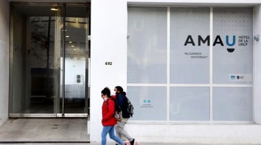Hicieron la presentación formal de AMAU, el primer hotel de formación universitaria de América Latina