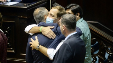 Juraron Perechodnik, Quintero y Frangul, los diputados provinciales electos de ‘Juntos’ en La Plata