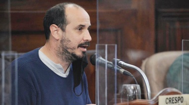 Gastón Crespo tuvo su última sesión como concejal de La Plata luego de tres períodos consecutivos en esa función