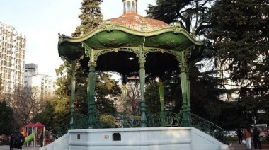 Este sábado finalizará el ciclo platense "Música en el aire" en la Glorieta de la Plaza San Martin